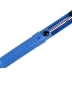 Duratool: Desoldering Pump - Plastic Body - Blue - PTFE Nozzle - ZD-809/87-8091