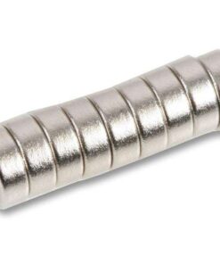 Duratool, Magnets, Pack of 10, Button, Rare Earth, 8mm x 3mm, , D01766