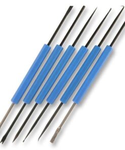 Duratool: Soldering Aid Kit - Clean & Soldering - 6 Pcs - ZD-151/87-1510