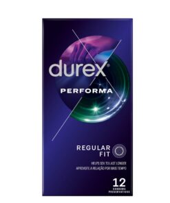 Durex 12s, Delay Climax, Lubricated Condoms, Performa