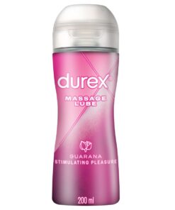 Durex 200ml, Play 2in1 Sensual Massage & Lubricant Gel, Guarana