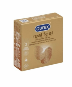 Durex- 3 Real Feel Condoms x 36