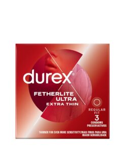 Durex 3s, Ultra-Thin Latex Condoms, Fetherlite Ultra