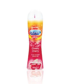 Durex 50ml, Play Flavoured Lubricant, Cheeky Cherry