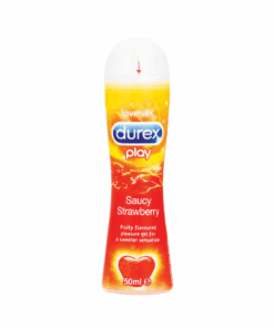 Durex 50ml, Play Flavoured Lubricant, Saucy Strawberry
