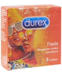 Durex Feels 3's x 6 - Men