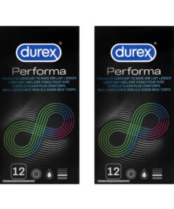 Durex Performa Condoms - 2 x 12 Pack