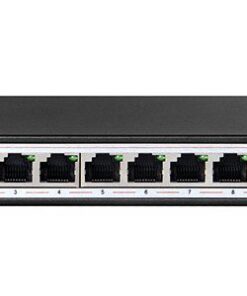 Duxbury 10 Port Gigabit Switch With 8 Port AI PoE+