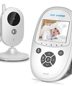 DW-Wireless Video Color Baby Monitor Night Vision Baby Security Camera