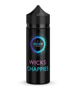 E-Liquid Vape Juice - LiquidE - Wicks Chappies - (120ml) 5mg