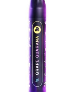 E-Xhale Glow Grape Guarana Disposable Vape Device