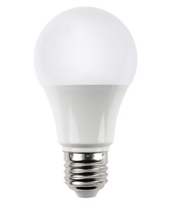 E27 5W LED BULB AL+PL - Warm White (4 Pack)