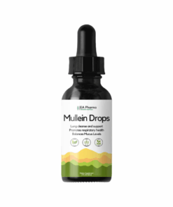 EA Pharma- Mullein Leaf Lung Cleanser Drops