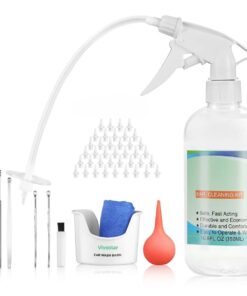 Ear Wax Removal Tool, Ear Irrigation Flushing System for Adults & Kids
