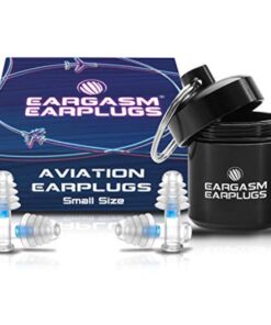 Eargasm - Aviation Earplugs - Small Size - 2 Pairs