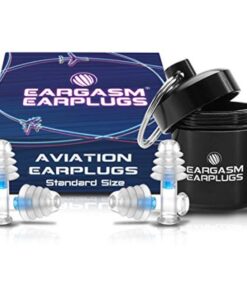 Eargasm - Aviation Earplugs - Standard Size - 2 Pairs