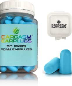 Eargasm - Foam Earplugs - 100 Count (50 Pairs)