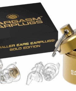 Eargasm - High Fidelity Earplugs - Smaller Ears: Gold Edition