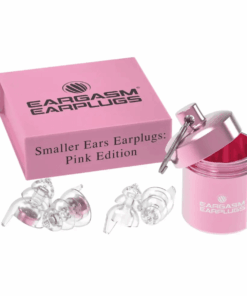 Eargasm- High Fidelity Earplugs - Smaller Ears: Pink Edition