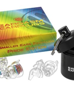 Eargasm - High Fidelity Earplugs - Smaller Ears - Pride Edition