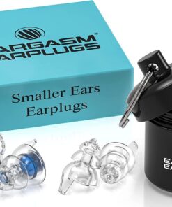 Eargasm High Fidelity - Smaller Ears Earplugs | Two Size Shells