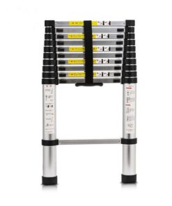 Easy carry Telescopic Ladder 3.8 Meters (Light weight)