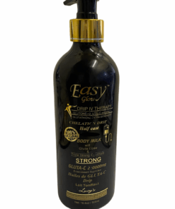 Easy Glow Glutathione Drip IV Therapy Body Milk with Gluta Rose