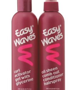 Easy Waves Gel & Spray (Twin Pack) - 250ml x 2