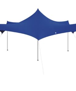 Eazio Waterproof Stretch Tent Gazebo 4.5mx4.5m - Royal Blue