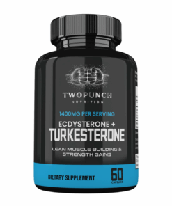 Ecdysterone + Turkesterone Capsules