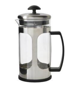 Eetrite 1L Coffee Plunger - Silver