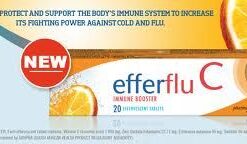 Efferflu C Immune Boost Tablets 20