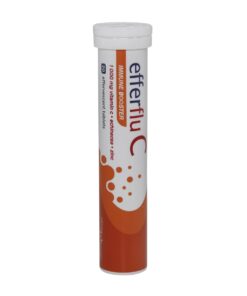 Efferflu C Immune Booster 20 Effervescent Tablets Vitamin C + Zinc