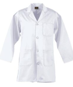 EFT Dust Coat in White - EU 36