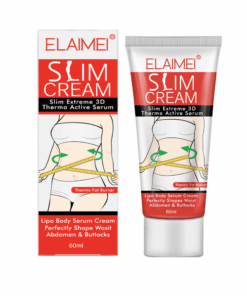ELAIMEI Slimming Nourishing Cream for Belly Waist Thighs Buttocks Arms - 1 Pack