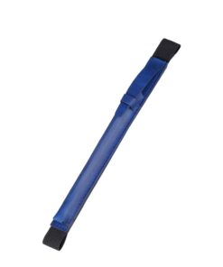 Elastic Pocket Sleeve Detachable Holder Case for Apple Pencil-Blue