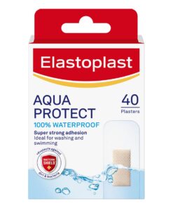 Elastoplast Aqua Protect 100% Waterproof Plaster 40's