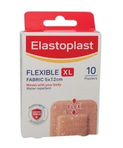 Elastoplast - Fabric Extra Flexible Plaster 10 Pack x2