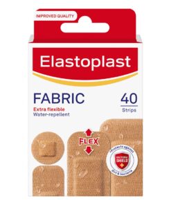 Elastoplast Fabric Plaster Assorted - 40's