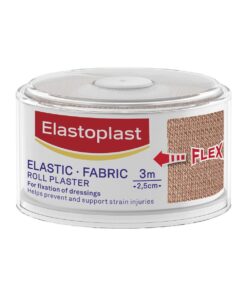 Elastoplast Fabric Plaster Roll - 2.5cmx3m
