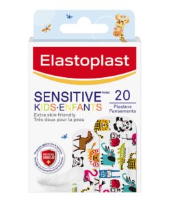 Elastoplast Kids Sensitive Plaster 20's