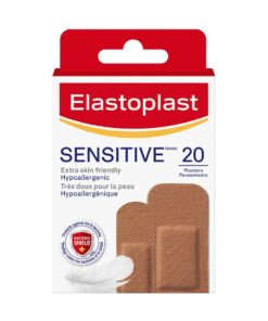 Elastoplast Sensitive Medium Plaster 20's