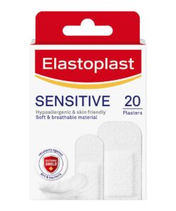 Elastoplast Sensitive Plaster 20's