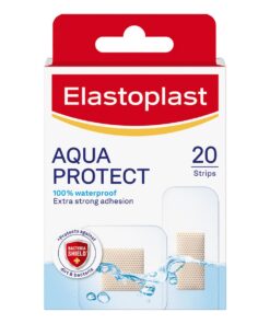 Elastoplast Water Resistant Aqua Protect Strips - 20's