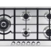 Elba 5 Burner with Dual Burner Gas Hob 90 cm