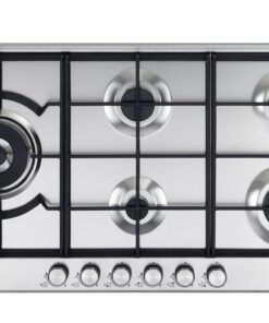 Elba 5 Burner with Dual Burner Gas Hob 90 cm