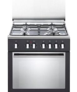 Elba 60cm Fusion Gas/Electric Cooker - Black
