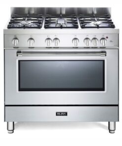 Elba 90cm Excellence Full Gas Cooker Stainless Steel - 9S4EX988N
