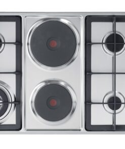 Elba 90CM Stainless Steel Gas and Electric Hob 02/EE95-420XD