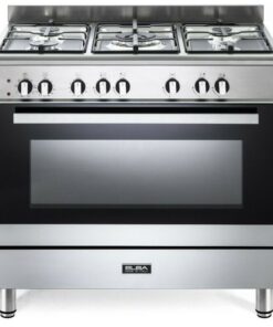Elba Silver Classic 5 Burner Gas/Electric Stove - 9CX827N
